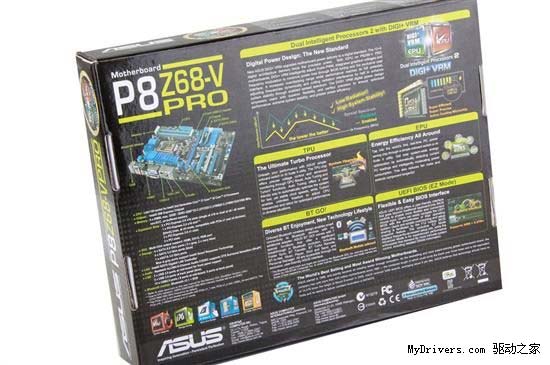 Ещё одна материнская плата на базе Z68 - ASUS P6Z68-V Pro